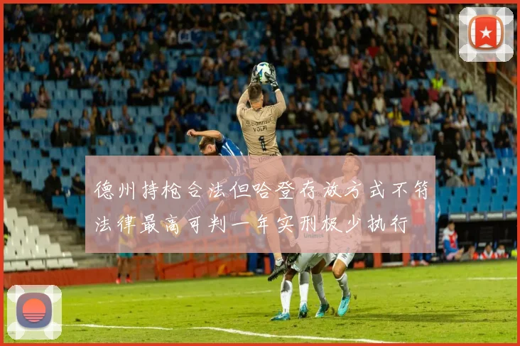 德州持枪合法但哈登存放方式不符法律最高可判一年实刑极少执行