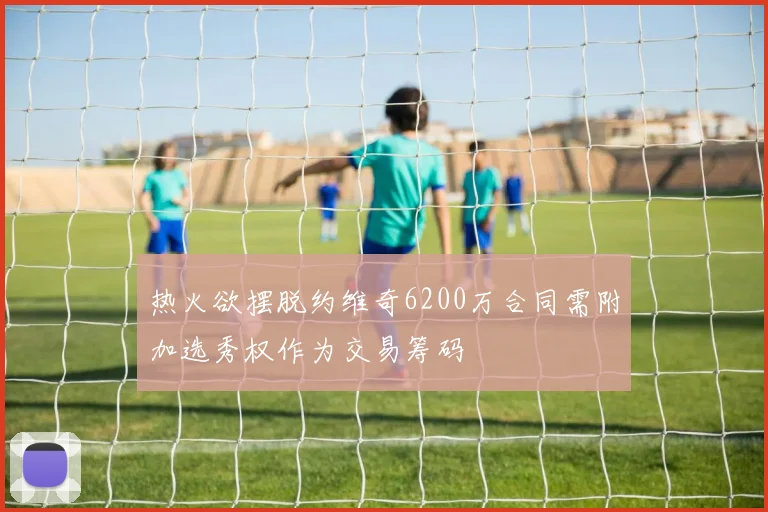 热火欲摆脱约维奇6200万合同需附加选秀权作为交易筹码